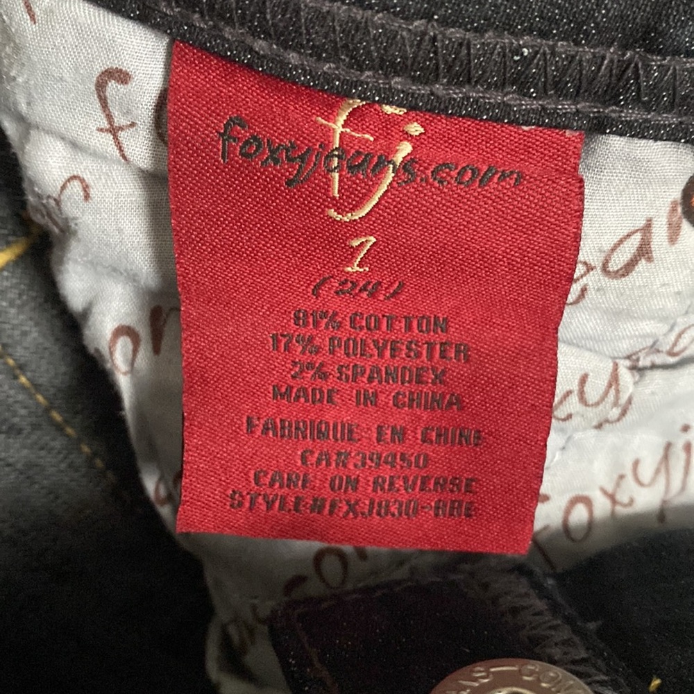 Foxy jeans - Picture 4 of 4